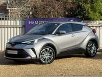 USED 2021 21 TOYOTA C-HR 1.8 VVT-h GPF Excel SUV 5dr Petrol Hybrid CVT Euro 6 (s/s) (122 ps) 