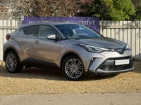 USED 2021 21 TOYOTA C-HR 1.8 VVT-h GPF Excel SUV 5dr Petrol Hybrid CVT Euro 6 (s/s) (122 ps) 
