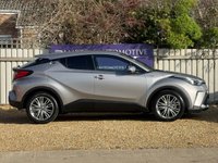 USED 2021 21 TOYOTA C-HR 1.8 VVT-h GPF Excel SUV 5dr Petrol Hybrid CVT Euro 6 (s/s) (122 ps) 