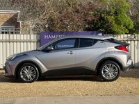 USED 2021 21 TOYOTA C-HR 1.8 VVT-h GPF Excel SUV 5dr Petrol Hybrid CVT Euro 6 (s/s) (122 ps) 