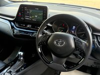 USED 2021 21 TOYOTA C-HR 1.8 VVT-h GPF Excel SUV 5dr Petrol Hybrid CVT Euro 6 (s/s) (122 ps) 