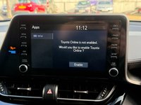 USED 2021 21 TOYOTA C-HR 1.8 VVT-h GPF Excel SUV 5dr Petrol Hybrid CVT Euro 6 (s/s) (122 ps) 