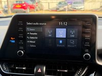 USED 2021 21 TOYOTA C-HR 1.8 VVT-h GPF Excel SUV 5dr Petrol Hybrid CVT Euro 6 (s/s) (122 ps) 