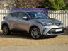 USED 2021 21 TOYOTA C-HR 1.8 VVT-h GPF Excel SUV 5dr Petrol Hybrid CVT Euro 6 (s/s) (122 ps) 