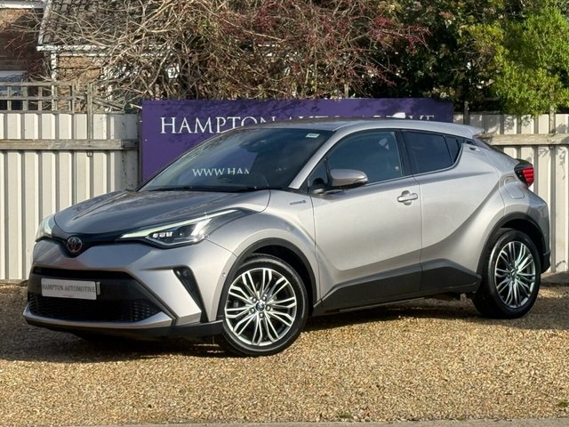 2021 21 Toyota C-HR 1.8 VVT-h GPF Excel SUV 5dr Petrol Hybrid CVT Euro 6 (s/s) (122 ps)