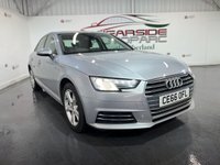 USED 2016 66 AUDI A4 1.4 TFSI Sport Saloon 4dr Petrol Manual Euro 6 (s/s) (150 ps) 2 keys, cruise, alloys, DAB radio