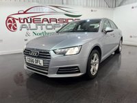 USED 2016 66 AUDI A4 1.4 TFSI Sport Saloon 4dr Petrol Manual Euro 6 (s/s) (150 ps) 2 keys, cruise, alloys, DAB radio
