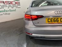 USED 2016 66 AUDI A4 1.4 TFSI Sport Saloon 4dr Petrol Manual Euro 6 (s/s) (150 ps) 2 keys, cruise, alloys, DAB radio