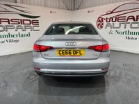 USED 2016 66 AUDI A4 1.4 TFSI Sport Saloon 4dr Petrol Manual Euro 6 (s/s) (150 ps) 2 keys, cruise, alloys, DAB radio