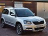 USED 2016 66 SKODA YETI 1.4 TSI Laurin & Klement Outdoor 5dr Petrol Manual 4WD Euro 6 (s/s) (150 ps) 9x SERVICES & JUST 2 OWNERS!
