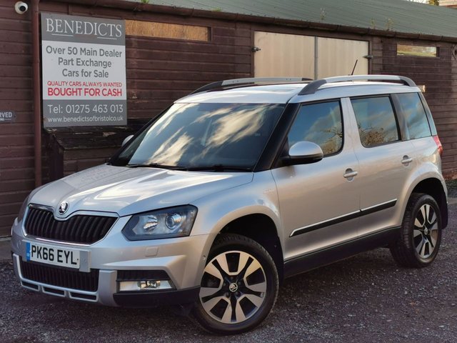 2016 66 Skoda Yeti 1.4 TSI Laurin & Klement Outdoor 5dr Petrol Manual 4WD Euro 6 (s/s) (150 ps)