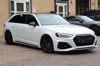 USED 2020 20 AUDI RS4 AVANT 2.9 TFSI V6 QUATTRO  20" VOSSENS MILTEK EXHAUST PAN ROOF