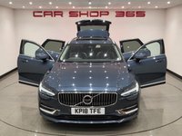 USED 2018 18 VOLVO V90 2.0 D5 PowerPulse Inscription Pro Estate 5dr Diesel Auto AWD Euro 6 (s/s) (235 ps) 