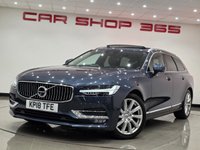 USED 2018 18 VOLVO V90 2.0 D5 PowerPulse Inscription Pro Estate 5dr Diesel Auto AWD Euro 6 (s/s) (235 ps) 