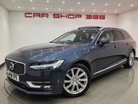 USED 2018 18 VOLVO V90 2.0 D5 PowerPulse Inscription Pro Estate 5dr Diesel Auto AWD Euro 6 (s/s) (235 ps) 