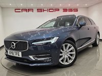 USED 2018 18 VOLVO V90 2.0 D5 PowerPulse Inscription Pro Estate 5dr Diesel Auto AWD Euro 6 (s/s) (235 ps) 