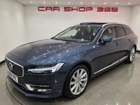 USED 2018 18 VOLVO V90 2.0 D5 PowerPulse Inscription Pro Estate 5dr Diesel Auto AWD Euro 6 (s/s) (235 ps) 