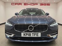 USED 2018 18 VOLVO V90 2.0 D5 PowerPulse Inscription Pro Estate 5dr Diesel Auto AWD Euro 6 (s/s) (235 ps) 