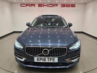 USED 2018 18 VOLVO V90 2.0 D5 PowerPulse Inscription Pro Estate 5dr Diesel Auto AWD Euro 6 (s/s) (235 ps) 