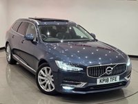 USED 2018 18 VOLVO V90 2.0 D5 PowerPulse Inscription Pro Estate 5dr Diesel Auto AWD Euro 6 (s/s) (235 ps) 