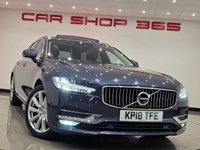 USED 2018 18 VOLVO V90 2.0 D5 PowerPulse Inscription Pro Estate 5dr Diesel Auto AWD Euro 6 (s/s) (235 ps) 
