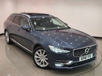 USED 2018 18 VOLVO V90 2.0 D5 PowerPulse Inscription Pro Estate 5dr Diesel Auto AWD Euro 6 (s/s) (235 ps) 