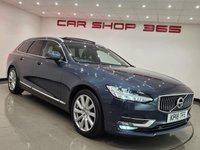 USED 2018 18 VOLVO V90 2.0 D5 PowerPulse Inscription Pro Estate 5dr Diesel Auto AWD Euro 6 (s/s) (235 ps) 
