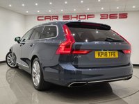 USED 2018 18 VOLVO V90 2.0 D5 PowerPulse Inscription Pro Estate 5dr Diesel Auto AWD Euro 6 (s/s) (235 ps) 