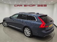 USED 2018 18 VOLVO V90 2.0 D5 PowerPulse Inscription Pro Estate 5dr Diesel Auto AWD Euro 6 (s/s) (235 ps) 