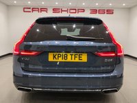 USED 2018 18 VOLVO V90 2.0 D5 PowerPulse Inscription Pro Estate 5dr Diesel Auto AWD Euro 6 (s/s) (235 ps) 
