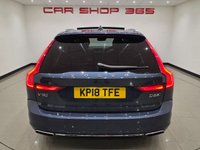 USED 2018 18 VOLVO V90 2.0 D5 PowerPulse Inscription Pro Estate 5dr Diesel Auto AWD Euro 6 (s/s) (235 ps) 