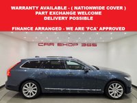 USED 2018 18 VOLVO V90 2.0 D5 PowerPulse Inscription Pro Estate 5dr Diesel Auto AWD Euro 6 (s/s) (235 ps) 