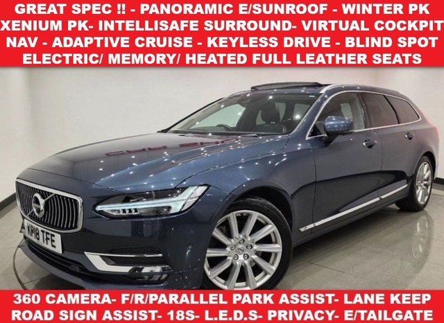 View our VOLVO V90