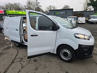 USED 2024 73 CITROEN DISPATCH White 1.5 BlueHDi 1000 Enterprise Edition Van, 22,200 miles, 1 owner, Euro 6 ULEZ, 6-speed, A/C, Bluetooth, rear sensors, FSH, great spec + VAT @ 20%. This 2024 Citroen Dispatch presents an exceptional ownership proposition, having been meticulously maintained by its sole owner with a full service history, most recently serviced at just 5011 miles on 28 January 2025. This Enterprise Edition M panel van, powered by an efficient 1.5 litre BlueHDi diesel engine, meets Euro 6 emission standards and boasts a low mileage of only 22200 miles for its age. It comes with a 3 month warranty and a 12 month MOT for your peace of mind.  The Enterprise Editi