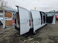 USED 2024 73 CITROEN DISPATCH White 1.5 BlueHDi 1000 Enterprise Edition Van, 22,200 miles, 1 owner, Euro 6 ULEZ, 6-speed, A/C, Bluetooth, rear sensors, FSH, great spec + VAT @ 20%. This 2024 Citroen Dispatch presents an exceptional ownership proposition, having been meticulously maintained by its sole owner with a full service history, most recently serviced at just 5011 miles on 28 January 2025. This Enterprise Edition M panel van, powered by an efficient 1.5 litre BlueHDi diesel engine, meets Euro 6 emission standards and boasts a low mileage of only 22200 miles for its age. It comes with a 3 month warranty and a 12 month MOT for your peace of mind.  The Enterprise Editi