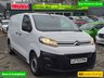 USED 2024 73 CITROEN DISPATCH White 1.5 BlueHDi 1000 Enterprise Edition Van, 22,200 miles, 1 owner, Euro 6 ULEZ, 6-speed, A/C, Bluetooth, rear sensors, FSH, great spec + VAT @ 20%. This 2024 Citroen Dispatch presents an exceptional ownership proposition, having been meticulously maintained by its sole owner with a full service history, most recently serviced at just 5011 miles on 28 January 2025. This Enterprise Edition M panel van, powered by an efficient 1.5 litre BlueHDi diesel engine, meets Euro 6 emission standards and boasts a low mileage of only 22200 miles for its age. It comes with a 3 month warranty and a 12 month MOT for your peace of mind.  The Enterprise Editi