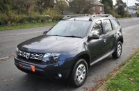 USED 2015 15 DACIA DUSTER 1.5 dCi Ambiance SUV 5dr Diesel Manual Euro 5 (110 ps) 