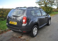 USED 2015 15 DACIA DUSTER 1.5 dCi Ambiance SUV 5dr Diesel Manual Euro 5 (110 ps) 