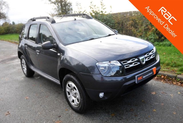 2015 15 Dacia Duster 1.5 dCi Ambiance SUV 5dr Diesel Manual Euro 5 (110 ps)