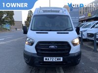 USED 2022 72 FORD TRANSIT 2.0 350 EcoBlue Leader Refrigerated 5dr Diesel Manual FWD L3 H3 Euro 6 (s/s) (130 ps) Overnight, electric standby,
