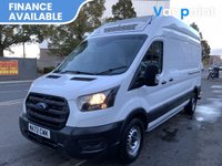 USED 2022 72 FORD TRANSIT 2.0 350 EcoBlue Leader Refrigerated 5dr Diesel Manual FWD L3 H3 Euro 6 (s/s) (130 ps) Overnight, electric standby,