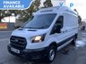 USED 2022 72 FORD TRANSIT 2.0 350 EcoBlue Leader Refrigerated 5dr Diesel Manual FWD L3 H3 Euro 6 (s/s) (130 ps) Overnight, electric standby,