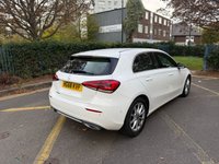 USED 2018 68 MERCEDES-BENZ A-CLASS 1.5 A180d Sport (Executive) Hatchback 5dr Diesel 7G-DCT Euro 6 (s/s) (116 ps) 