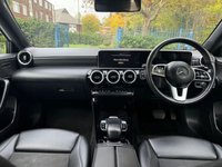 USED 2018 68 MERCEDES-BENZ A-CLASS 1.5 A180d Sport (Executive) Hatchback 5dr Diesel 7G-DCT Euro 6 (s/s) (116 ps) 
