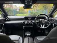 USED 2018 68 MERCEDES-BENZ A-CLASS 1.5 A180d Sport (Executive) Hatchback 5dr Diesel 7G-DCT Euro 6 (s/s) (116 ps) 