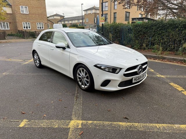 2018 MERCEDES-BENZ A-CLASS