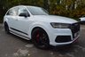 USED 2019 E AUDI Q7 3.0 TDI V6 50 Black Edition SUV 5dr Diesel Tiptronic quattro Euro 6 (s/s) (286 ps) 2 FORMER KEEPER+WARRANTY+MOT