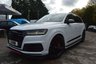 USED 2019 E AUDI Q7 3.0 TDI V6 50 Black Edition SUV 5dr Diesel Tiptronic quattro Euro 6 (s/s) (286 ps) 2 FORMER KEEPER+WARRANTY+MOT