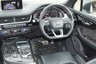 USED 2019 E AUDI Q7 3.0 TDI V6 50 Black Edition SUV 5dr Diesel Tiptronic quattro Euro 6 (s/s) (286 ps) 2 FORMER KEEPER+WARRANTY+MOT