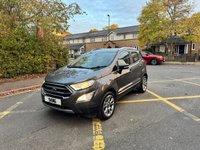 USED 2019 68 FORD ECOSPORT 1.0T EcoBoost GPF Titanium SUV 5dr Petrol Auto Euro 6 (s/s) (125 ps) 